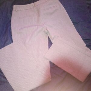 Express Gray Pinstripe Trousers